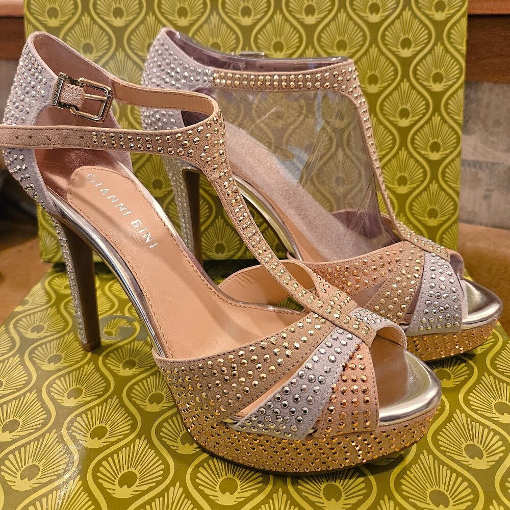 Strappy, Sexy Gianni Bini  Platform Heels
